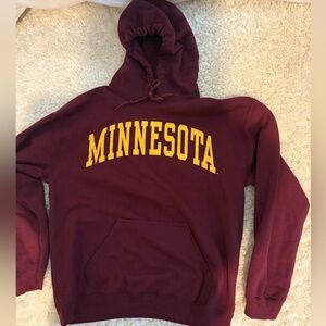 Minnesota College Sweatshirt Hoodie